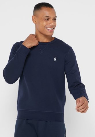 Moletom Ralph Lauren Essential Masculino Azul Marinho