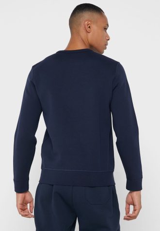 Moletom Ralph Lauren Essential Masculino Azul Marinho