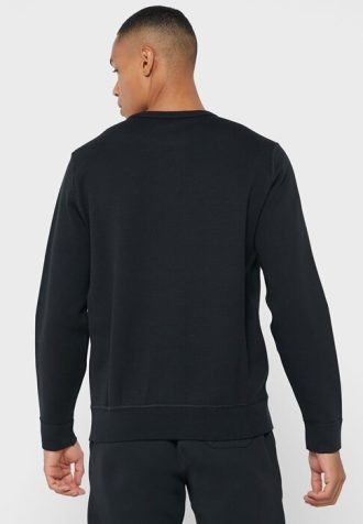 Moletom Ralph Lauren Essential Masculino Preto