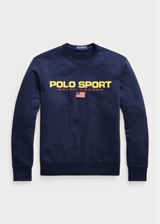 Moletom Ralph Lauren Polo Sport Fleece Masculino Azul Marinho