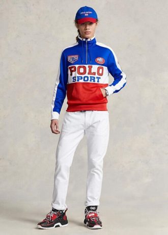 Moletom Ralph Lauren Polo Sport Fleece Masculino Multicolorido