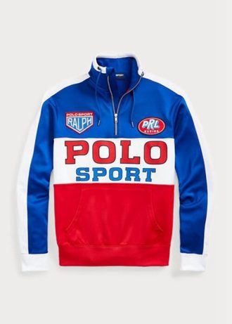 Moletom Ralph Lauren Polo Sport Fleece Masculino Multicolorido