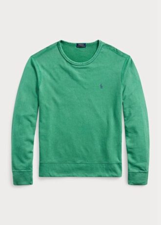 Moletom Ralph Lauren Spa Terry Masculino Verde