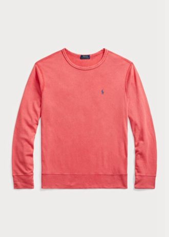 Moletom Ralph Lauren Spa Terry Masculino Vermelho