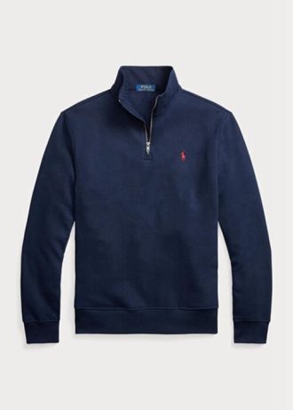 Moletom Ralph Lauren The Rl Fleece Masculino Azul Marinho