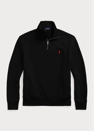 Moletom Ralph Lauren The Rl Fleece Masculino Preto