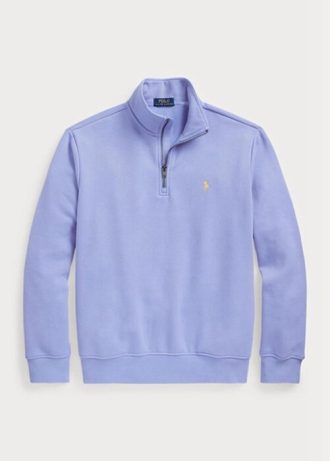 Moletom Ralph Lauren The Rl Fleece Masculino Roxo