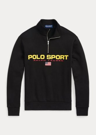 Moletons Ralph Lauren Polo Sport Fleece Femininos Pretos