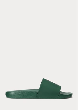 Pantufa Polo Bear Ralph Lauren Masculina Verde