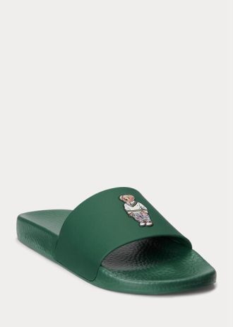 Pantufa Polo Bear Ralph Lauren Masculina Verde