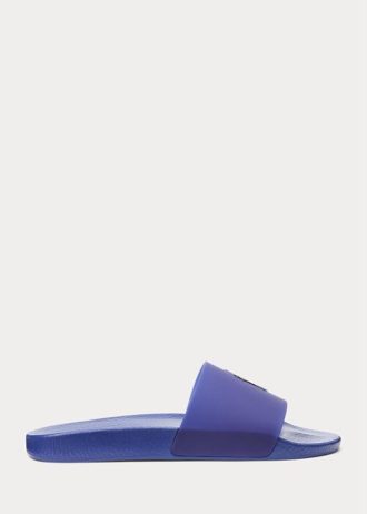 Pantufa Ralph Lauren Thermochromic Signature Pony Masculina Roxa/Rosa
