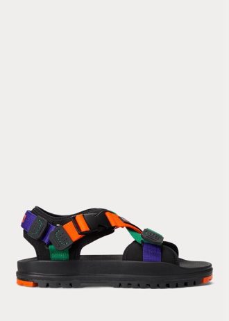 Pantufas de neoprene Ralph Lauren Adventure masculinas multicoloridas