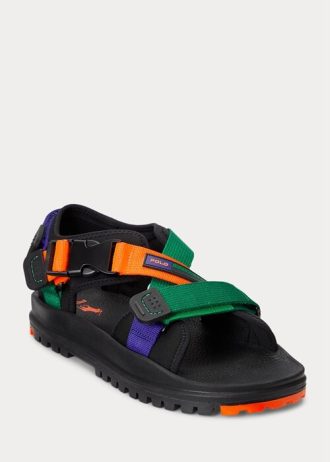 Pantufas de neoprene Ralph Lauren Adventure masculinas multicoloridas