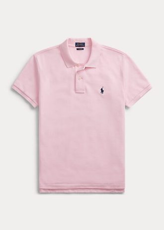 Polo Ralph Lauren Classic Fit Mesh Rosa Feminino