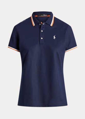 Polo Ralph Lauren Tailored Fit para mulheres da Marinha