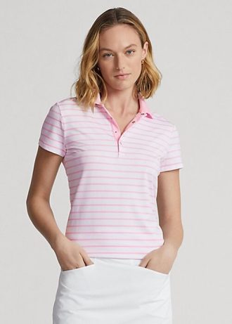 Polo Ralph Lauren Tailored Fit Rosa Feminino