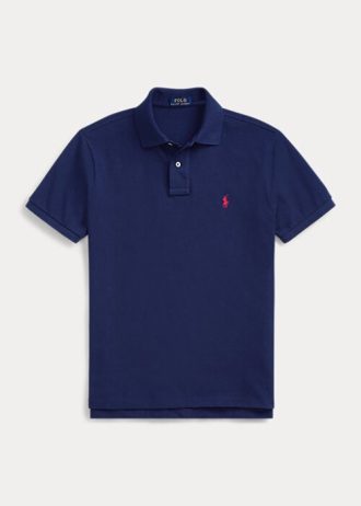 Polo Ralph Lauren The Iconic Mesh Masculino Azul Marinho