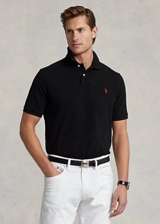 Polo Ralph Lauren The Iconic Mesh Masculino Preto