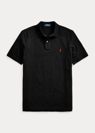 Polo Ralph Lauren The Iconic Mesh Masculino Preto