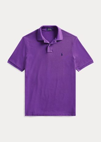 Polo Ralph Lauren The Iconic Mesh Masculino Roxo