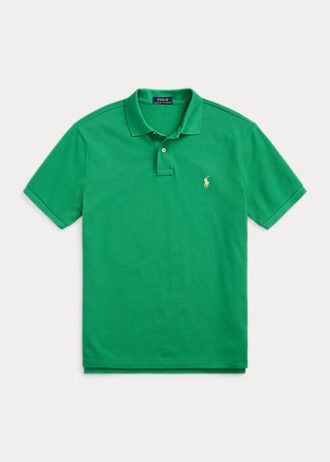 Polo Ralph Lauren The Iconic Mesh Masculino Verde