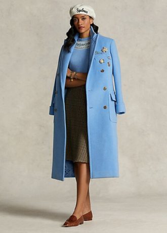 Polos Ralph Lauren The Spelman Collection Azul Feminino