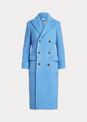 Polos Ralph Lauren The Spelman Collection Azul Feminino