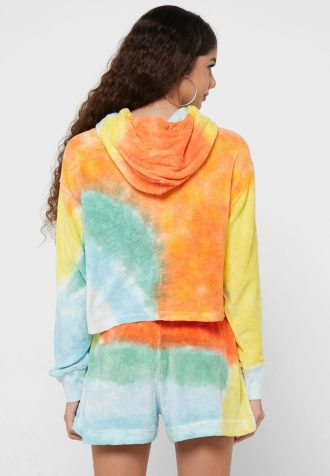 Pulôver de malha com capuz Ralph Lauren feminino multicolorido