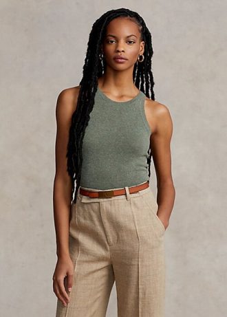 Regatas Ralph Lauren Cashmere Verdes Femininas