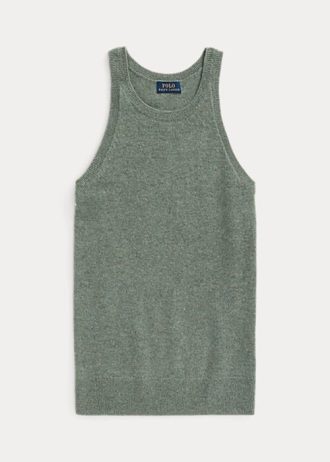 Regatas Ralph Lauren Cashmere Verdes Femininas