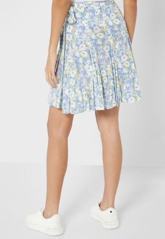 Saias midi com estampa floral Ralph Lauren para mulheres