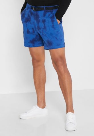 Shorts cargo Ralph Lauren Tie Dye masculino azul