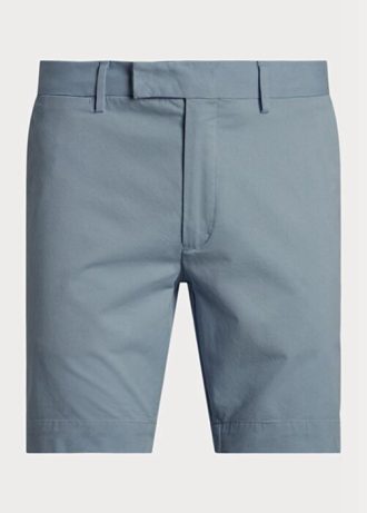 Shorts chino slim fit Ralph Lauren masculino azul
