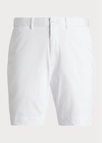 Shorts de sarja elástica Ralph Lauren Tailored Fit para homem branco