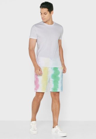 Shorts estampados multicoloridos Ralph Lauren masculinos