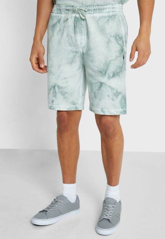 Shorts estampados Ralph Lauren masculinos verdes