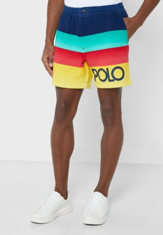 Shorts Ralph Lauren Color Block Masculino Multicolorido