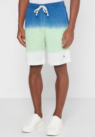 Shorts Ralph Lauren Dip Dye Masculino Multicolorido