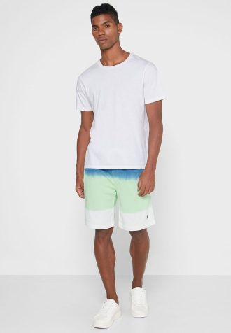 Shorts Ralph Lauren Dip Dye Masculino Multicolorido