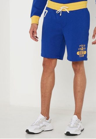 Shorts Ralph Lauren Essential Masculino Azul