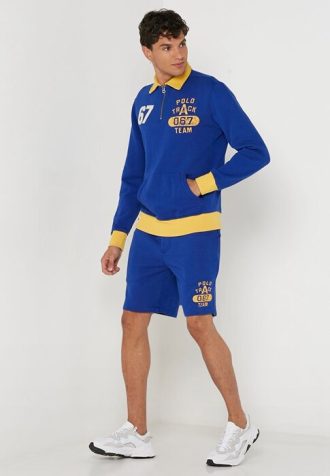 Shorts Ralph Lauren Essential Masculino Azul