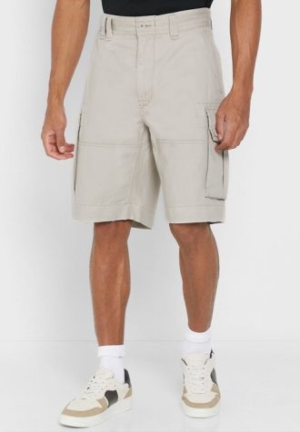 Shorts Ralph Lauren Essential Masculino Bege