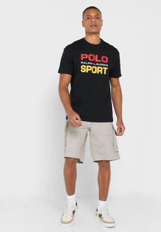 Shorts Ralph Lauren Essential Masculino Bege