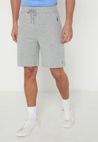 Shorts Ralph Lauren Essential Masculino Cinza