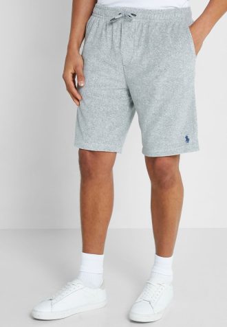 Shorts Ralph Lauren Essential Masculino Cinza