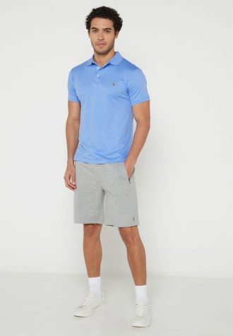 Shorts Ralph Lauren Essential Masculino Cinza
