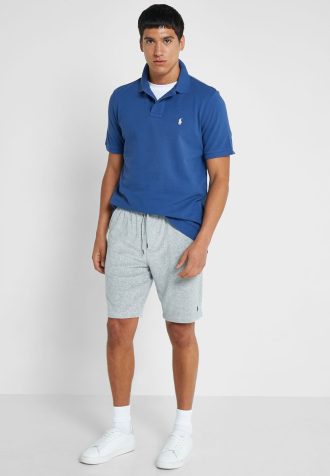 Shorts Ralph Lauren Essential Masculino Cinza