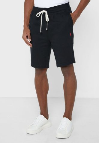 Shorts Ralph Lauren Essential Masculino Preto