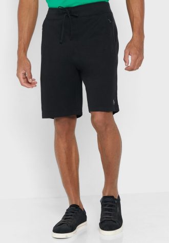 Shorts Ralph Lauren Essential Masculino Preto