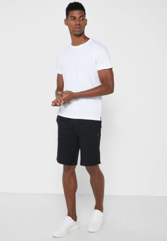 Shorts Ralph Lauren Essential Masculino Preto